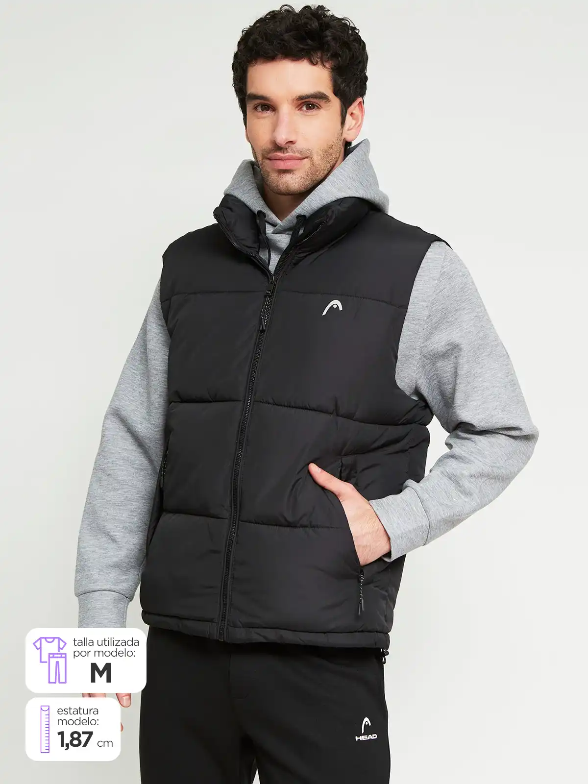 CASACA HOMBRE HEAD BEST - 1