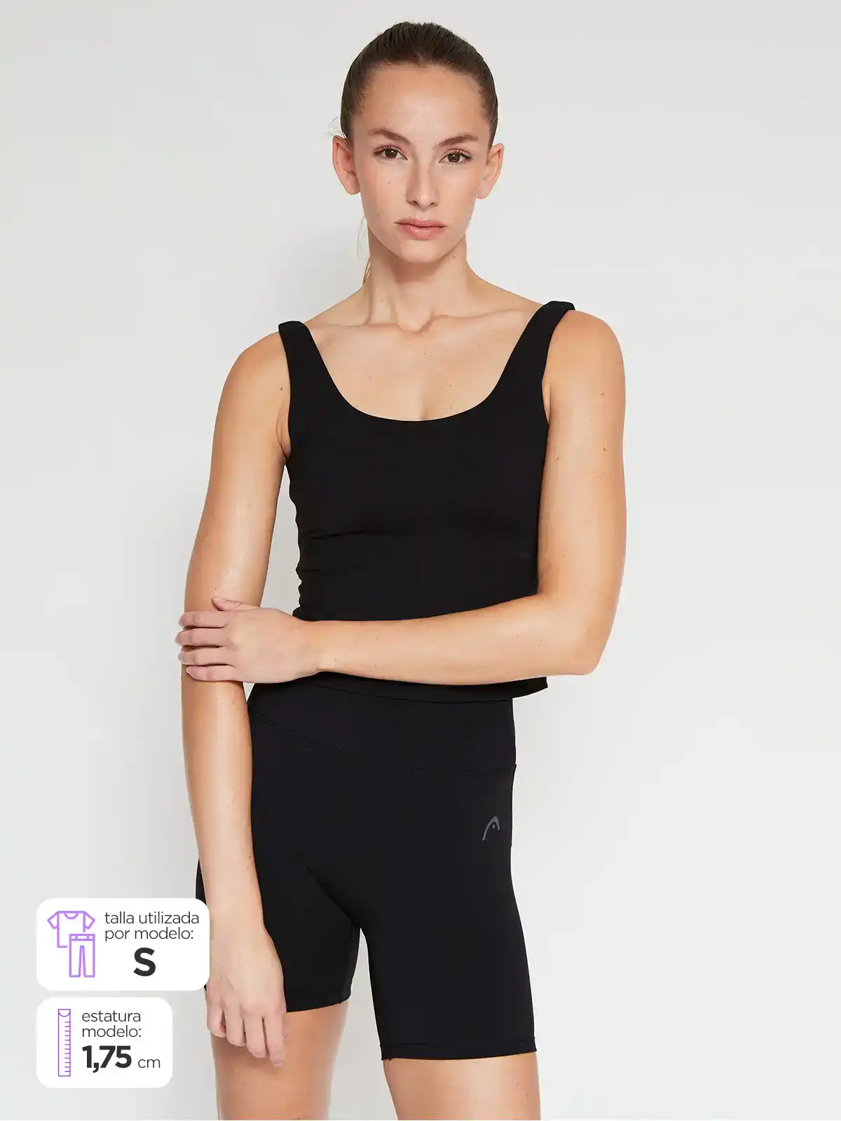 TOP DEPORTIVO MUJER HEAD BID - 1