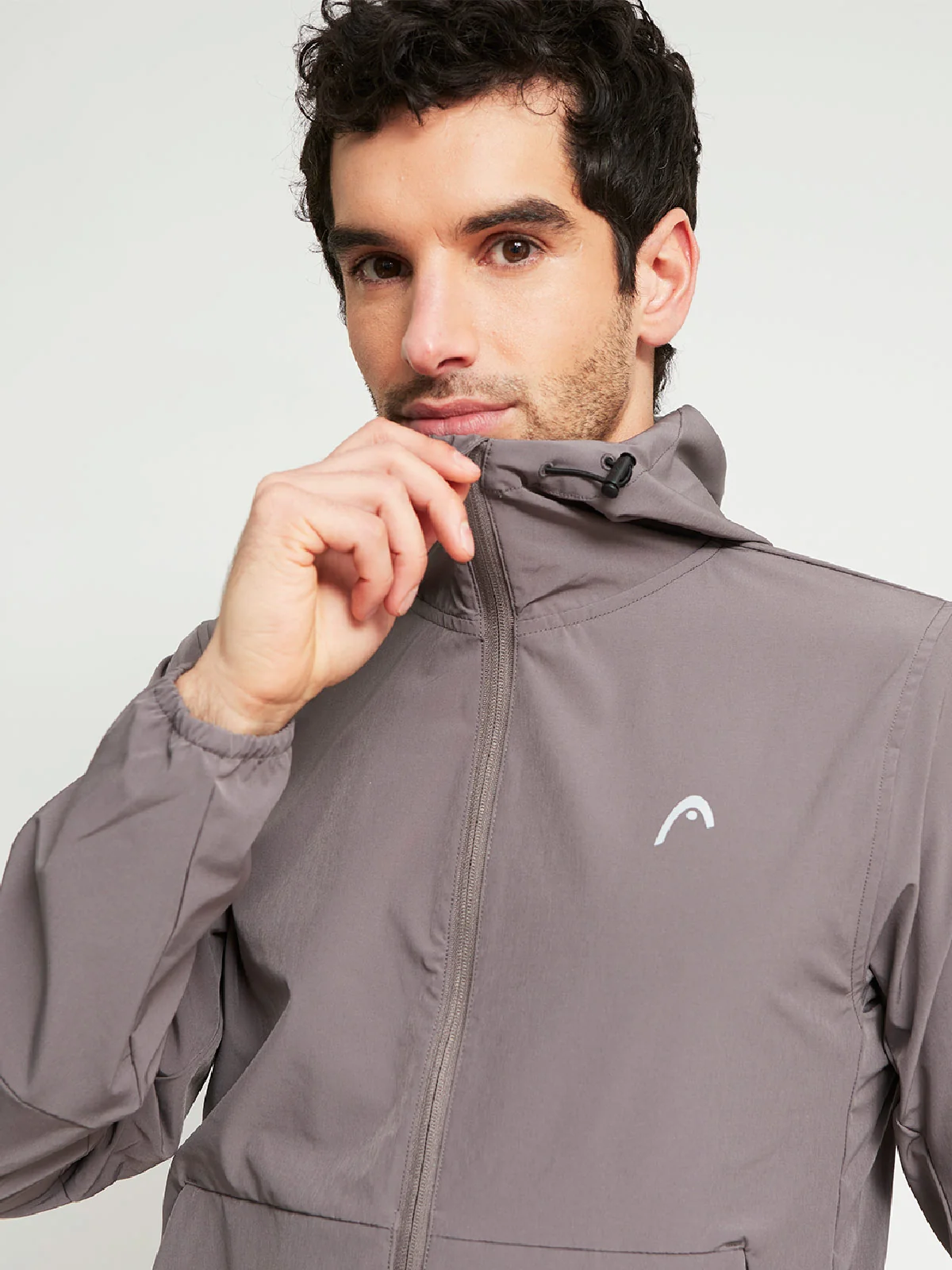CASACA HOMBRE HEAD BRUN - 3