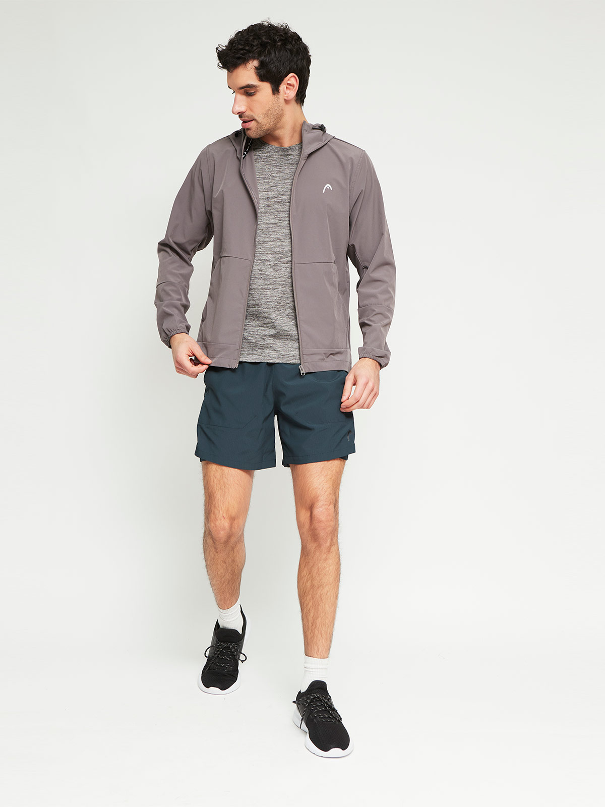 CASACA HOMBRE HEAD BRUN - 4