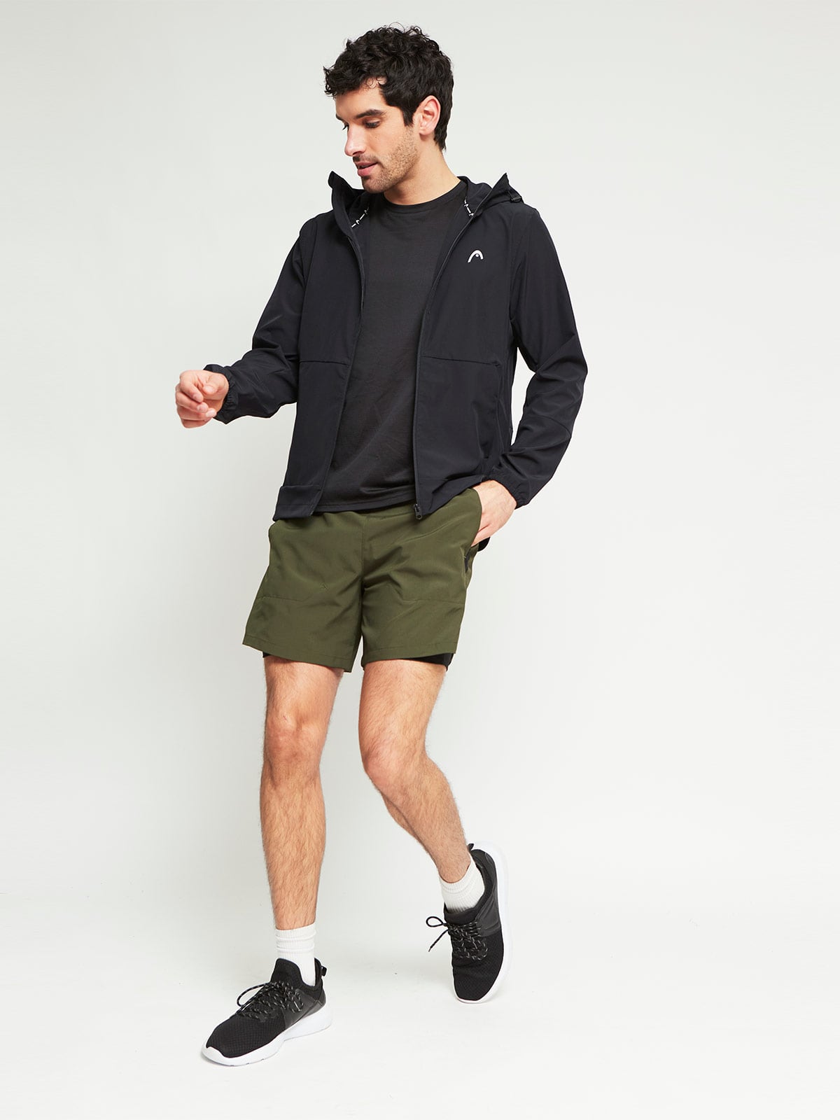 CASACA HOMBRE HEAD BRUN - 4