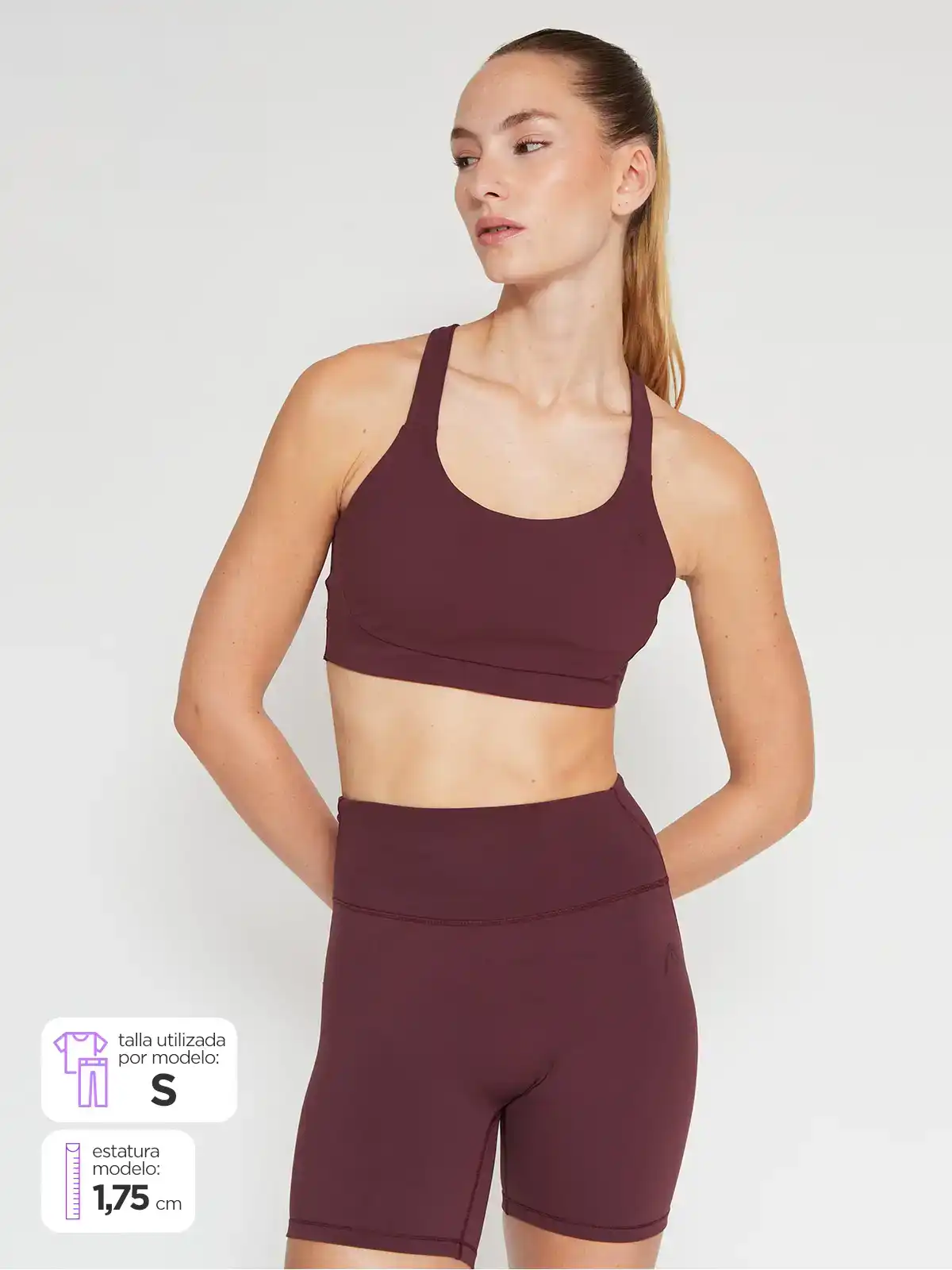 TOP DEPORTIVO MUJER HEAD BE HIGH - 1