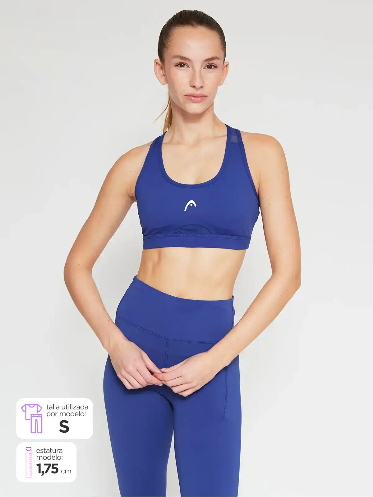 TOP DEPORTIVO MUJER HEAD - 1