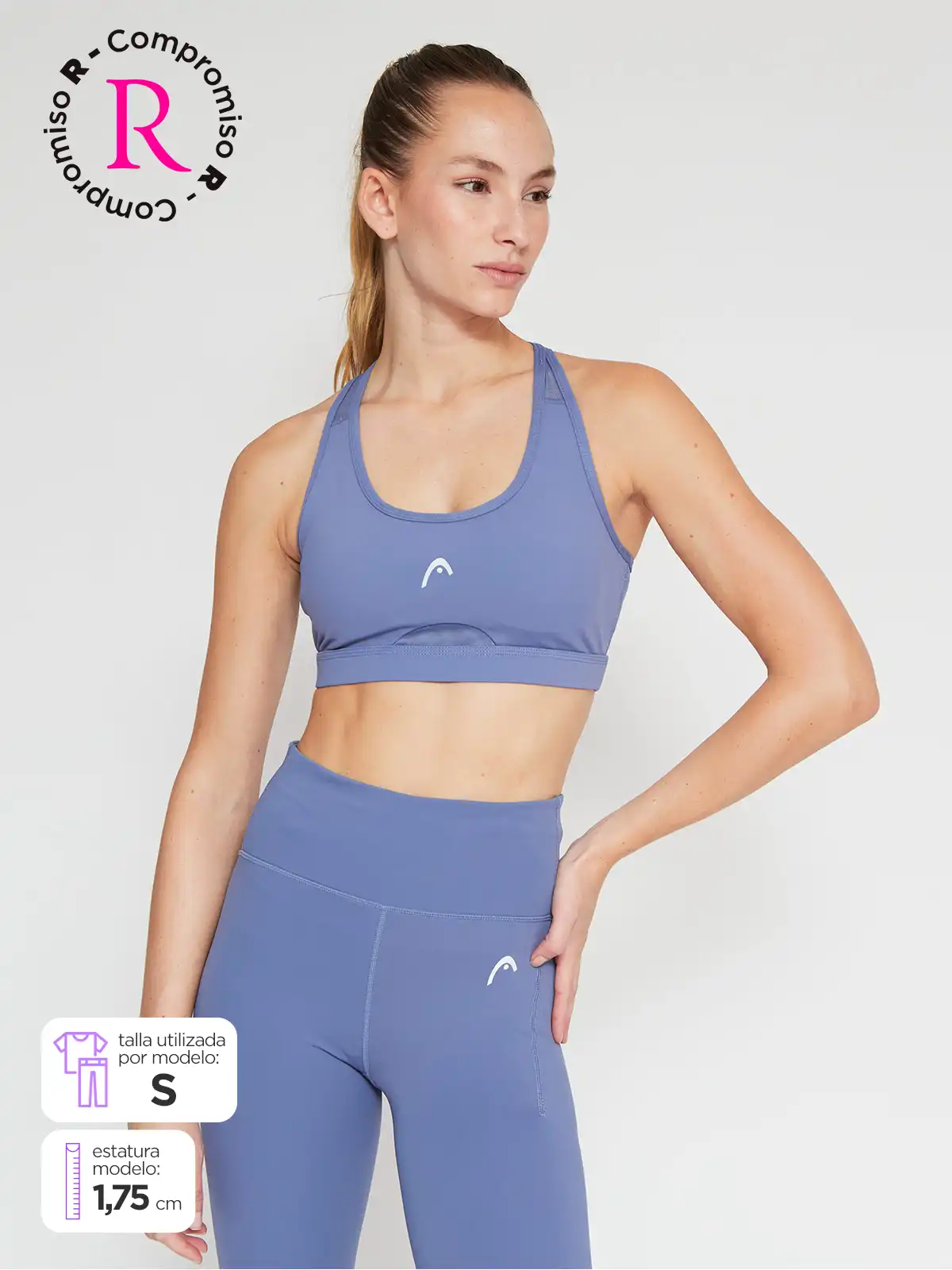 TOP DEPORTIVO MUJER HEAD - 1