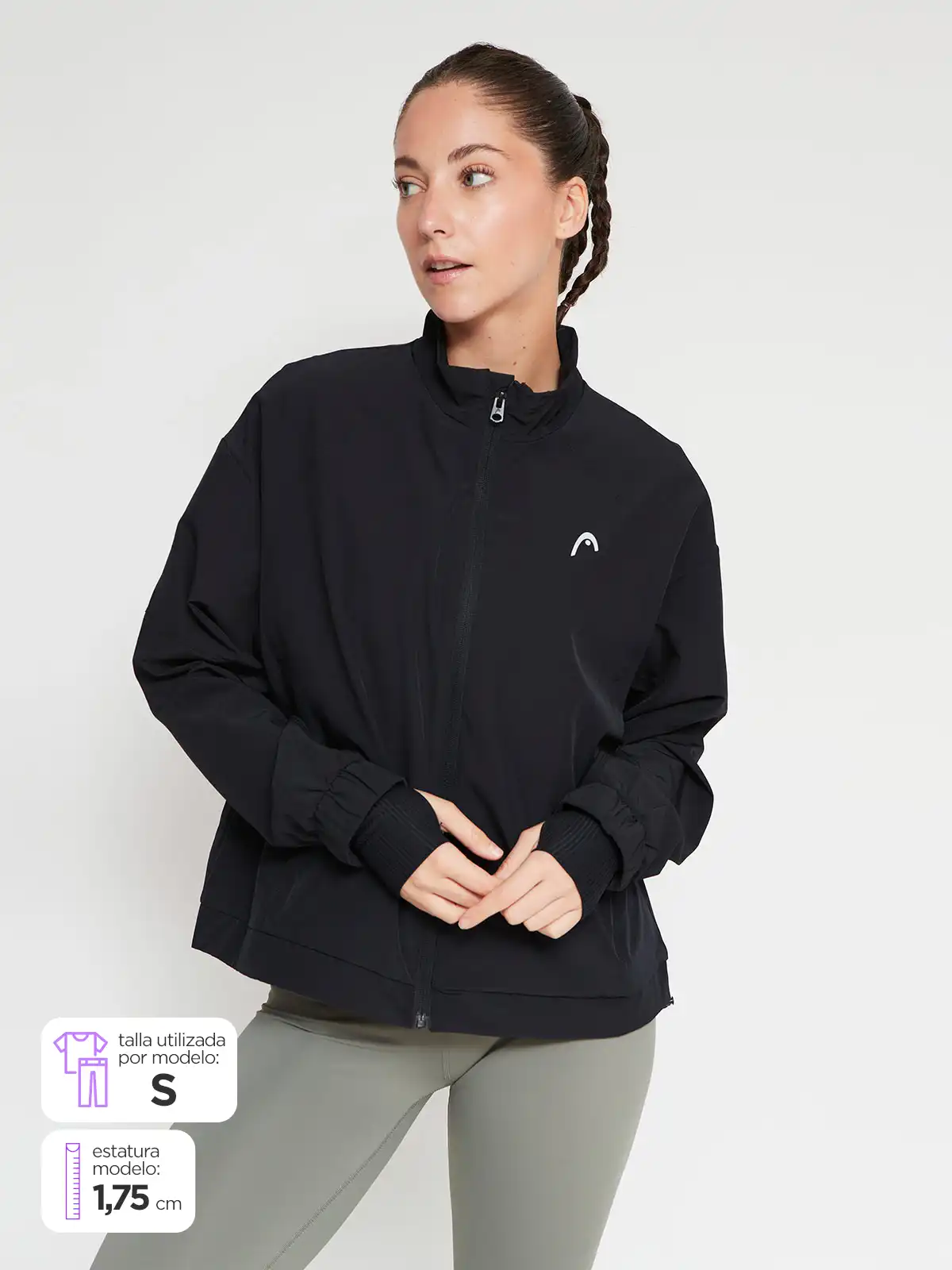 CASACA MUJER HEAD BAIRE - 1