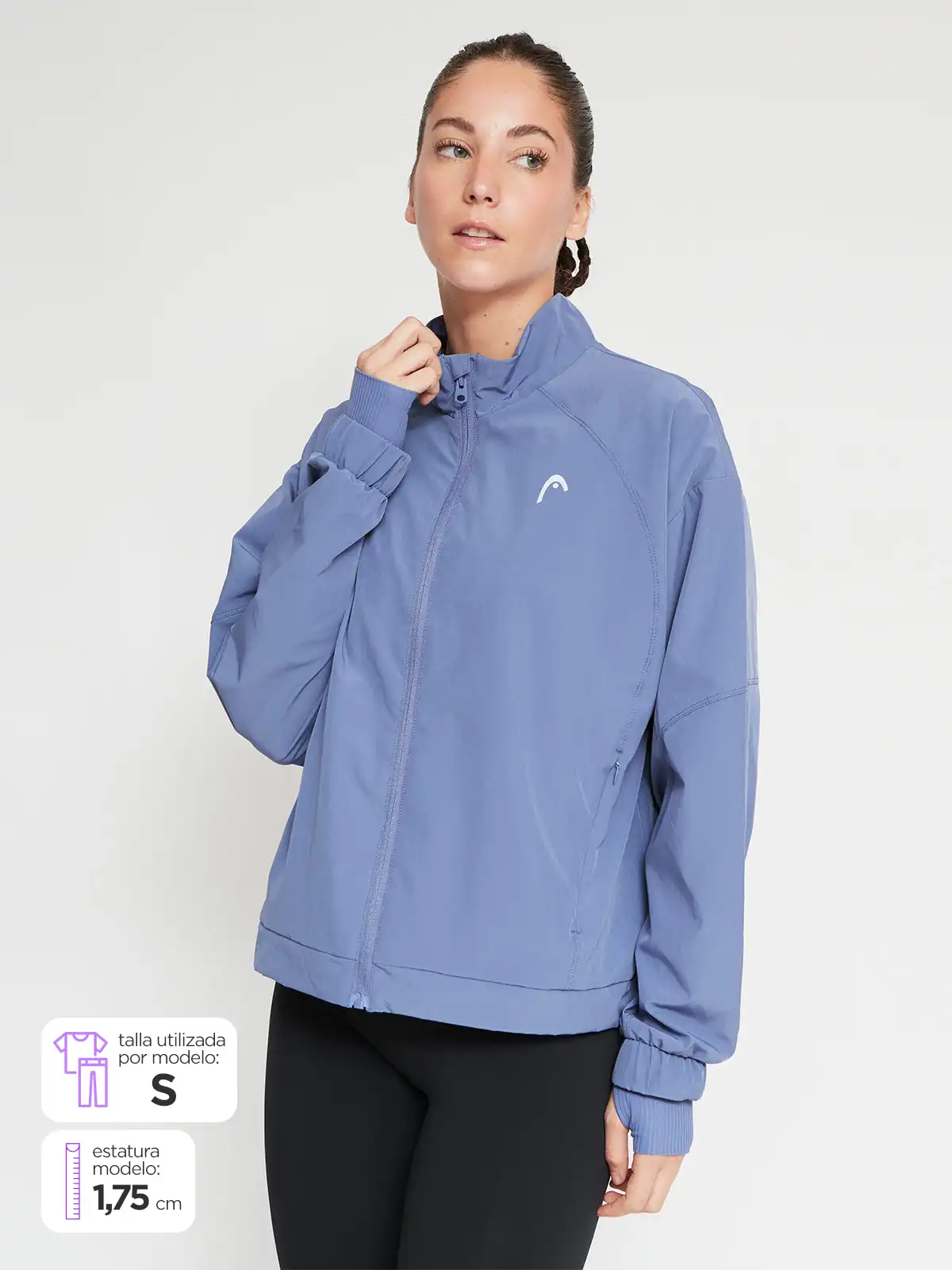 CASACA MUJER HEAD BAIRE - 1