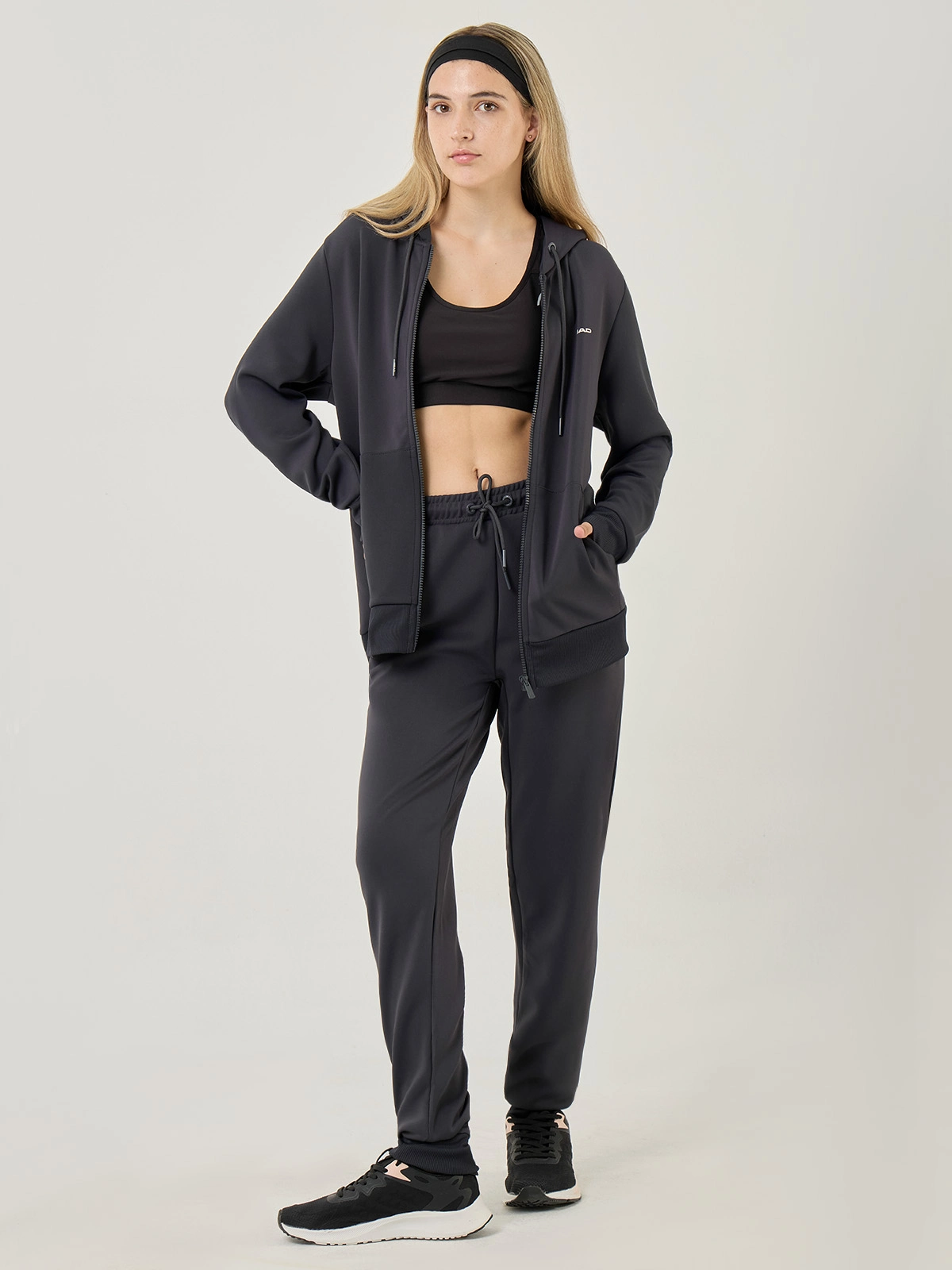 CONJUNTO BUZO DEPORTIVO MUJER HEAD BELLY - 1
