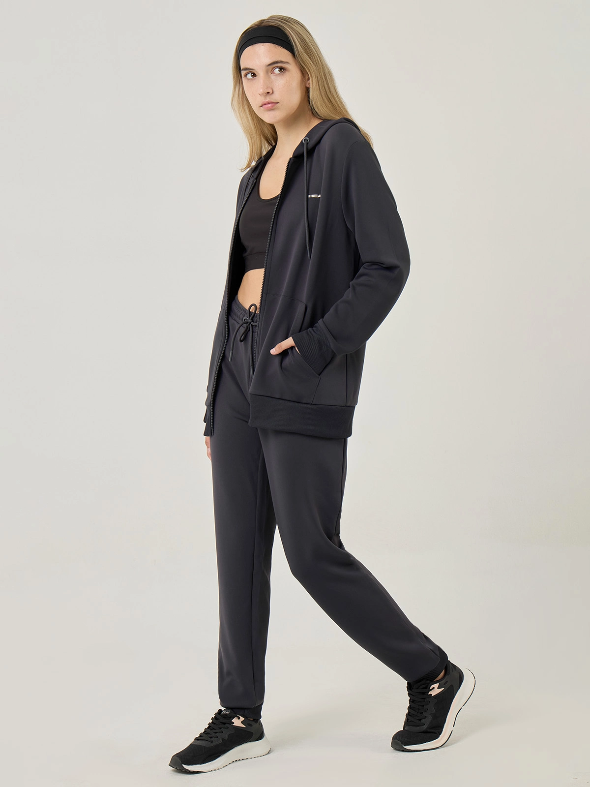 CONJUNTO BUZO DEPORTIVO MUJER HEAD BELLY - 5