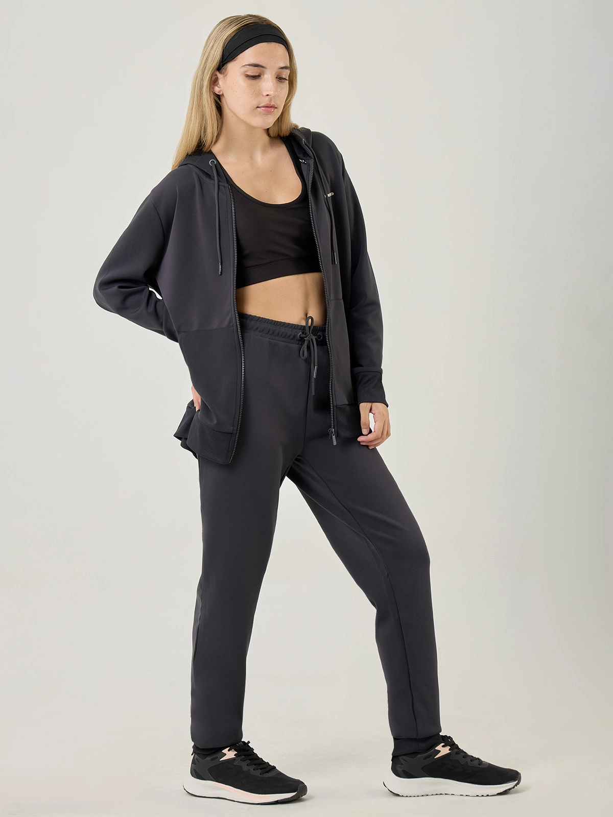 CONJUNTO BUZO DEPORTIVO MUJER HEAD BELLY - 3