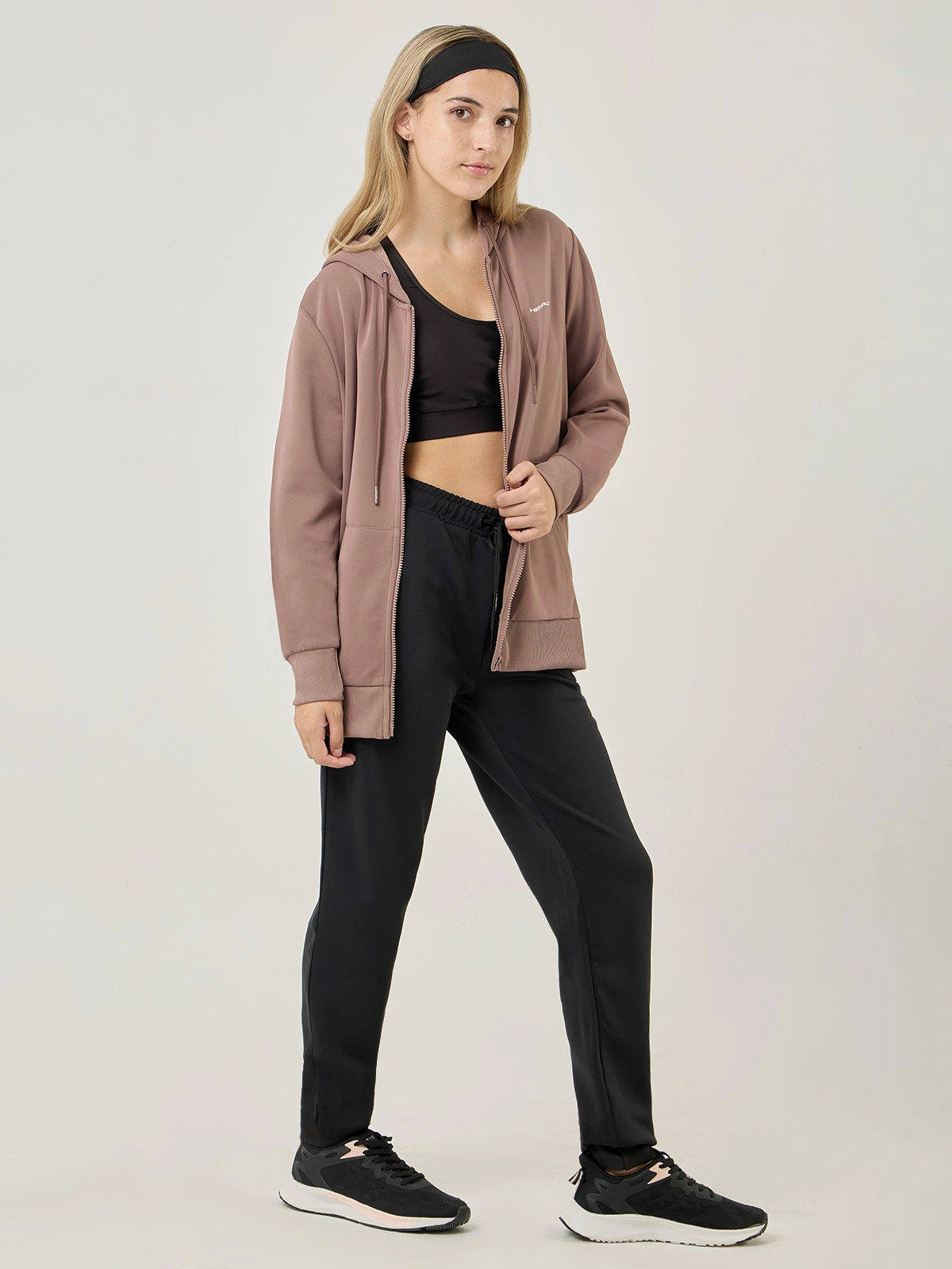 CONJUNTO BUZO DEPORTIVO MUJER HEAD BELLY - 3