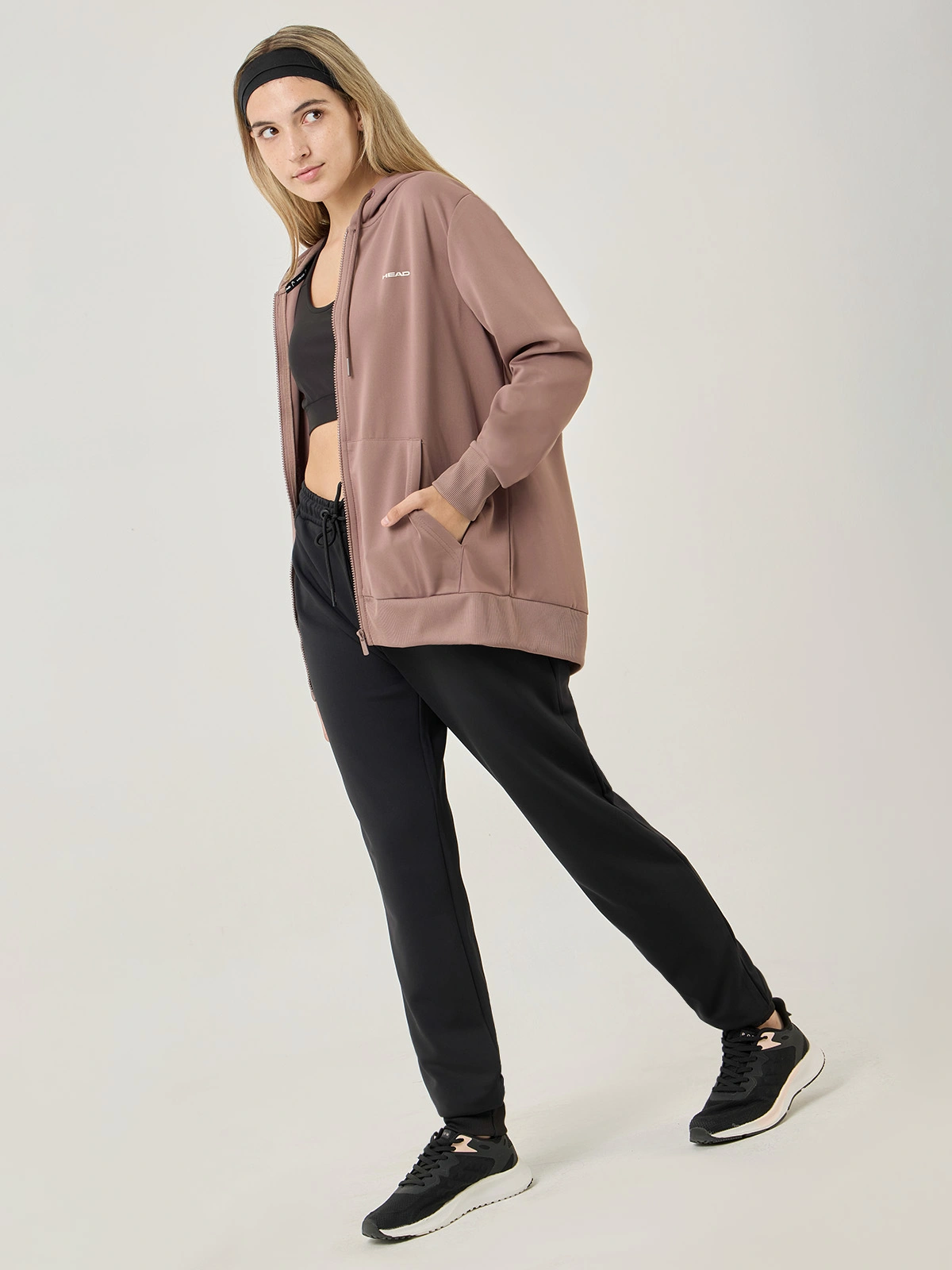 CONJUNTO BUZO DEPORTIVO MUJER HEAD BELLY - 5