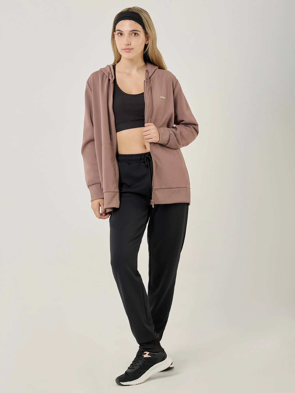 CONJUNTO BUZO DEPORTIVO MUJER HEAD BELLY - 1