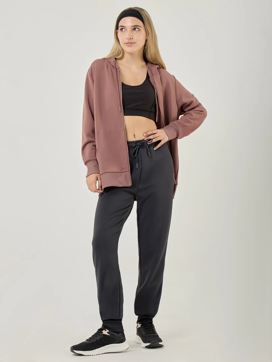 CONJUNTO BUZO DEPORTIVO MUJER HEAD BELLY - 1