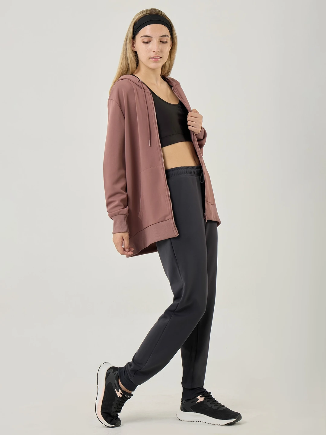 CONJUNTO BUZO DEPORTIVO MUJER HEAD BELLY - 3
