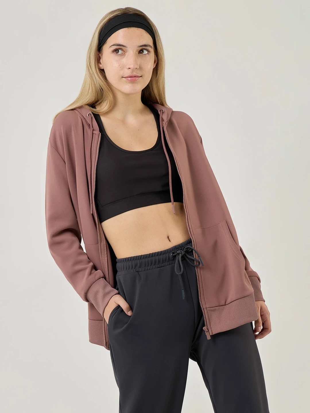 CONJUNTO BUZO DEPORTIVO MUJER HEAD BELLY - 5