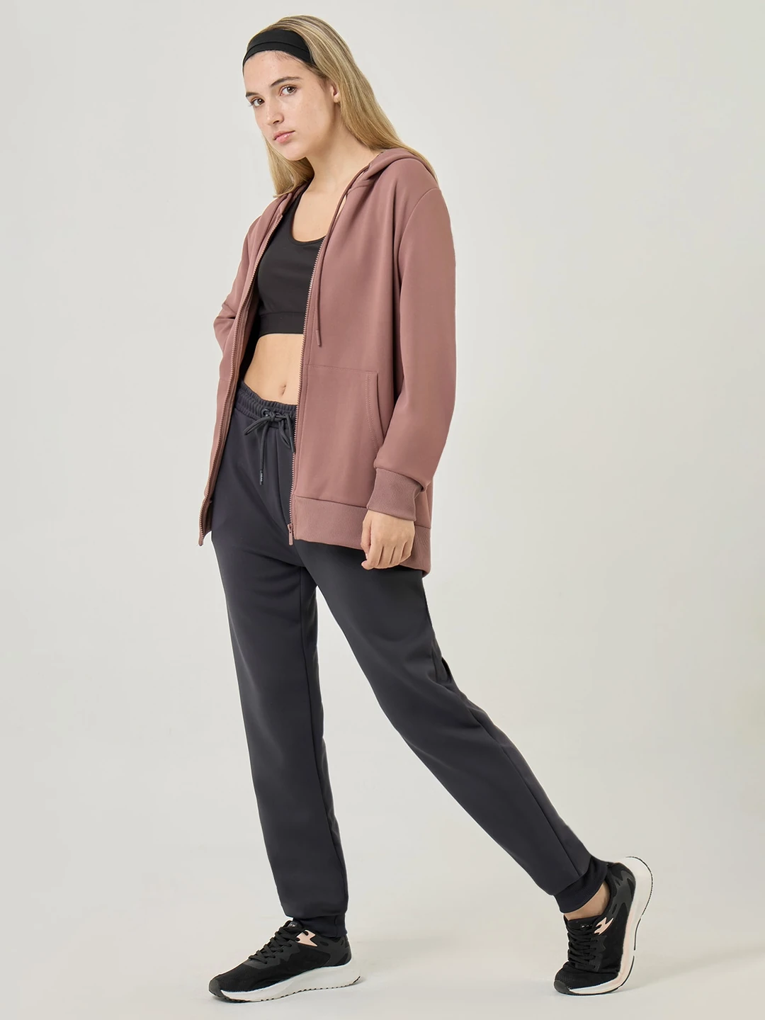 CONJUNTO BUZO DEPORTIVO MUJER HEAD BELLY - 6