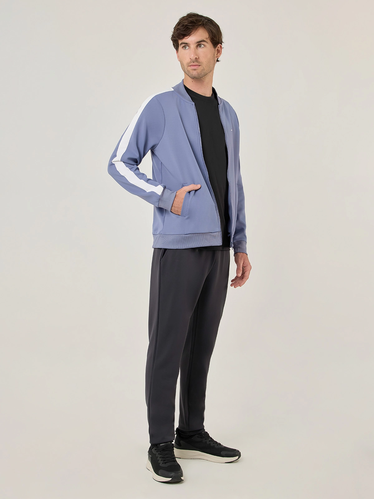 CONJUNTO BUZO DEPORTIVO HOMBRE HEAD ENER - 5