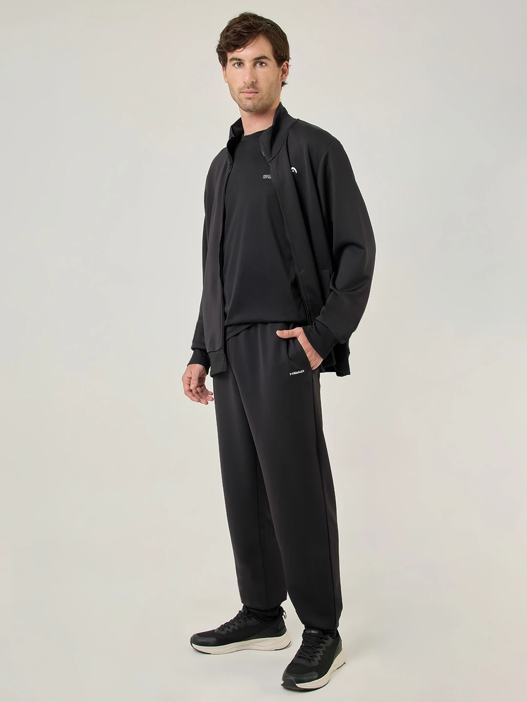 CONJUNTO BUZO DEPORTIVO HOMBRE HEAD ENTER - 3