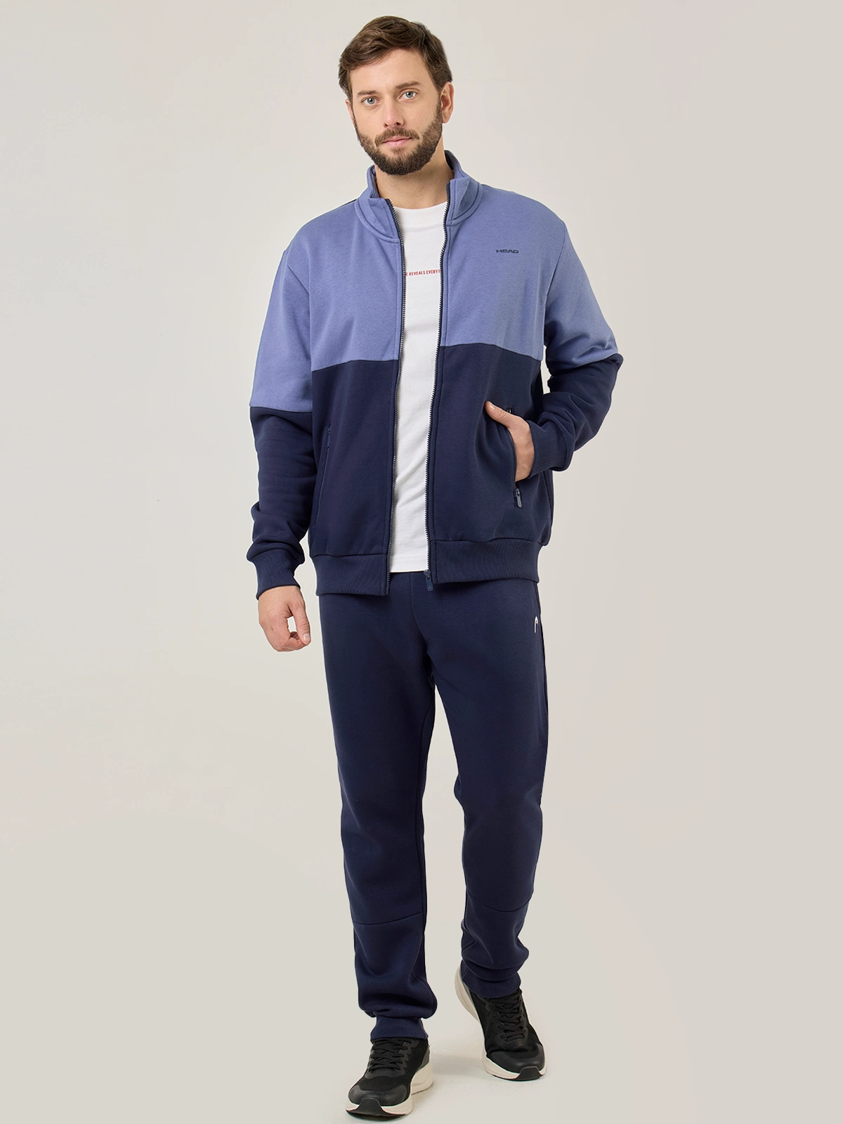 CONJUNTO BUZO DEPORTIVO HOMBRE HEAD EBAR - 1