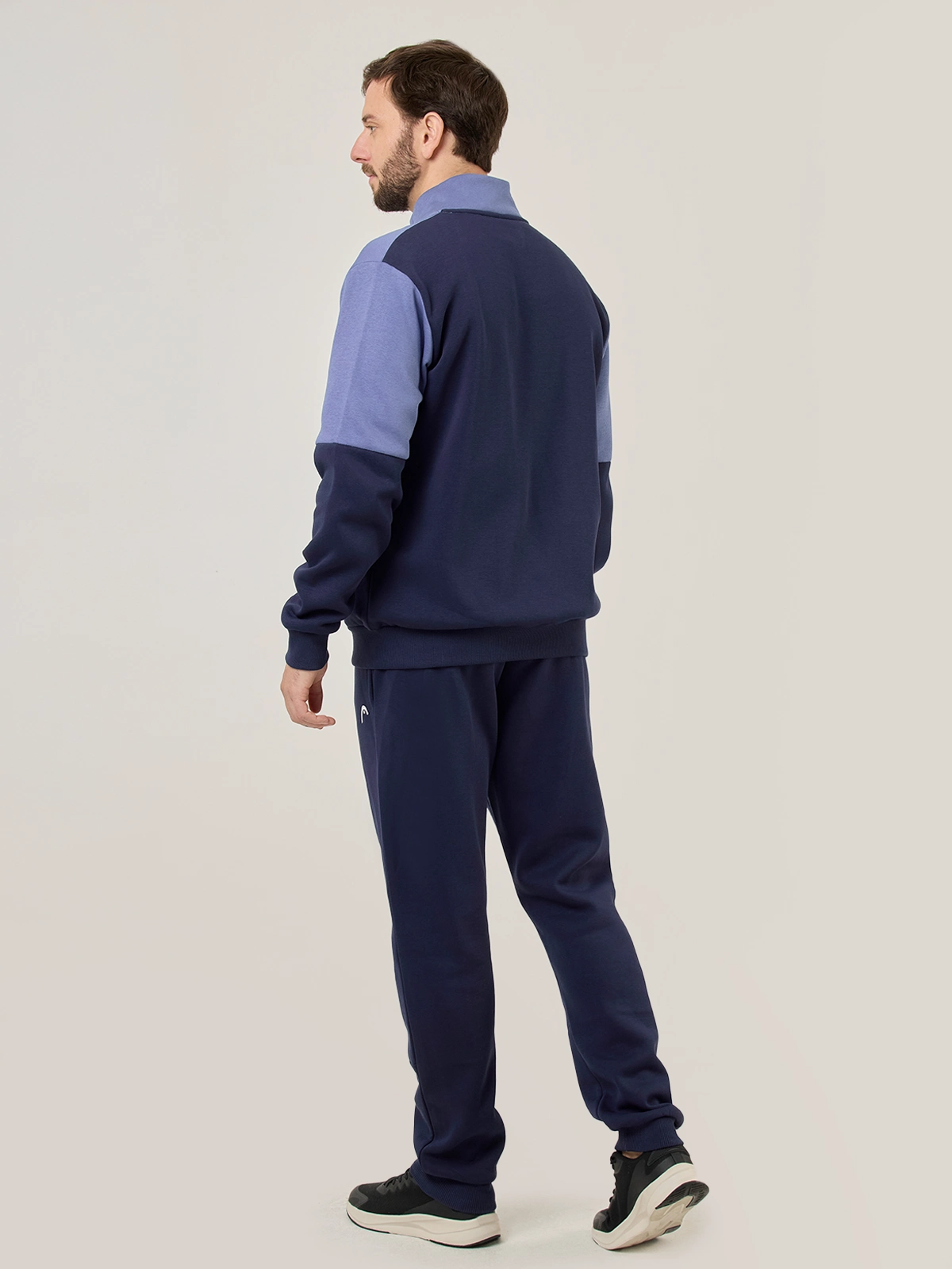 CONJUNTO BUZO DEPORTIVO HOMBRE HEAD EBAR - 2