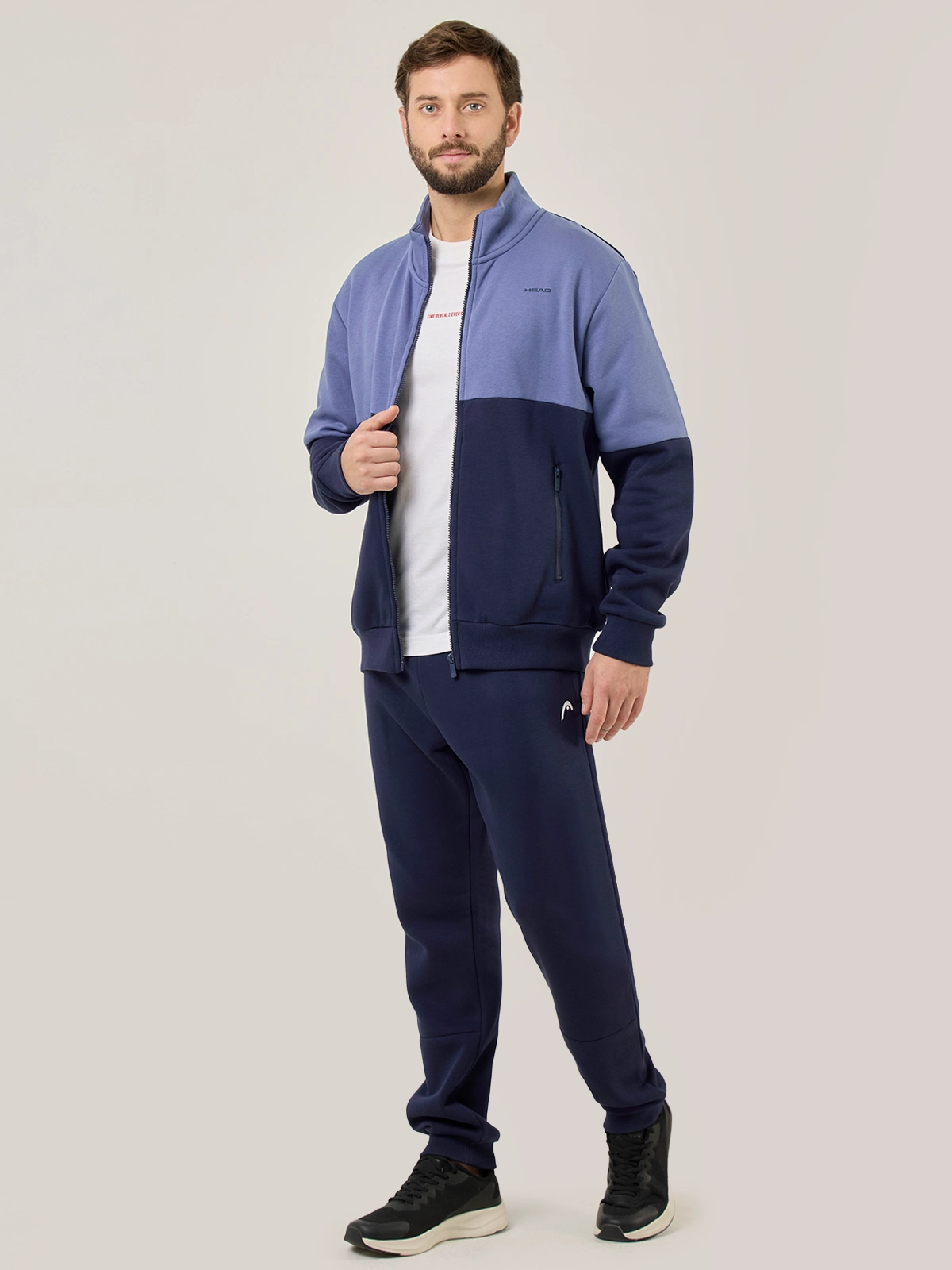 CONJUNTO BUZO DEPORTIVO HOMBRE HEAD EBAR - 3