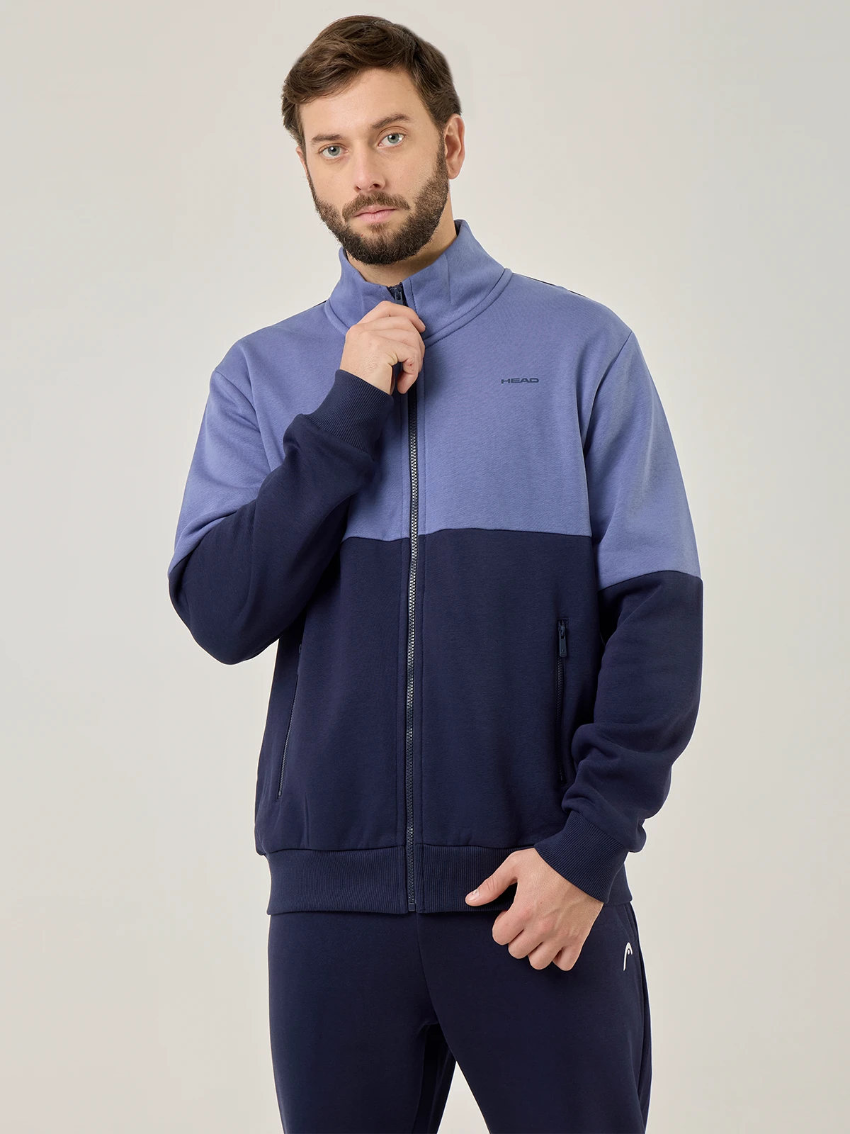 CONJUNTO BUZO DEPORTIVO HOMBRE HEAD EBAR - 4