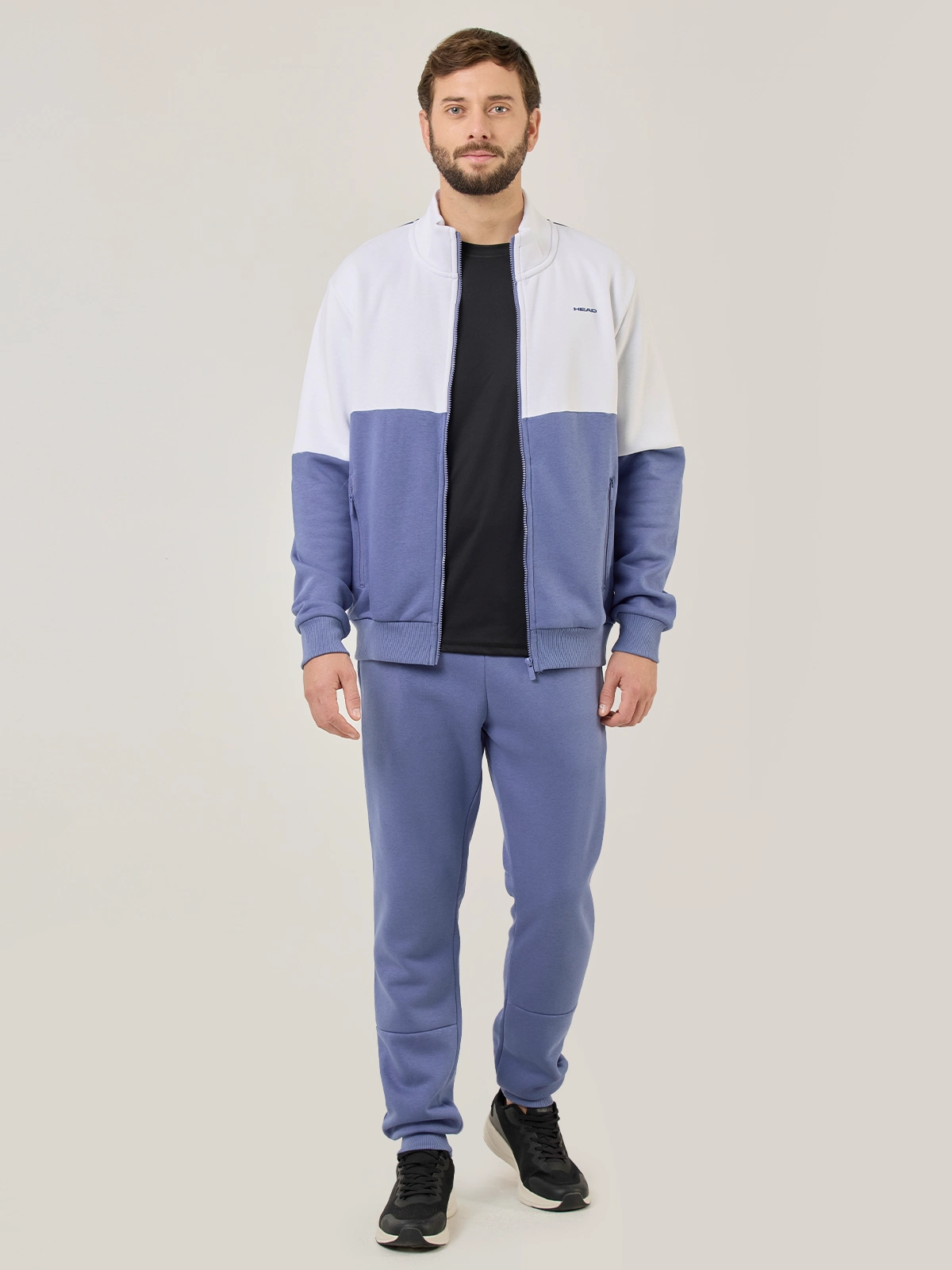 CONJUNTO BUZO DEPORTIVO HOMBRE HEAD EBAR - 1