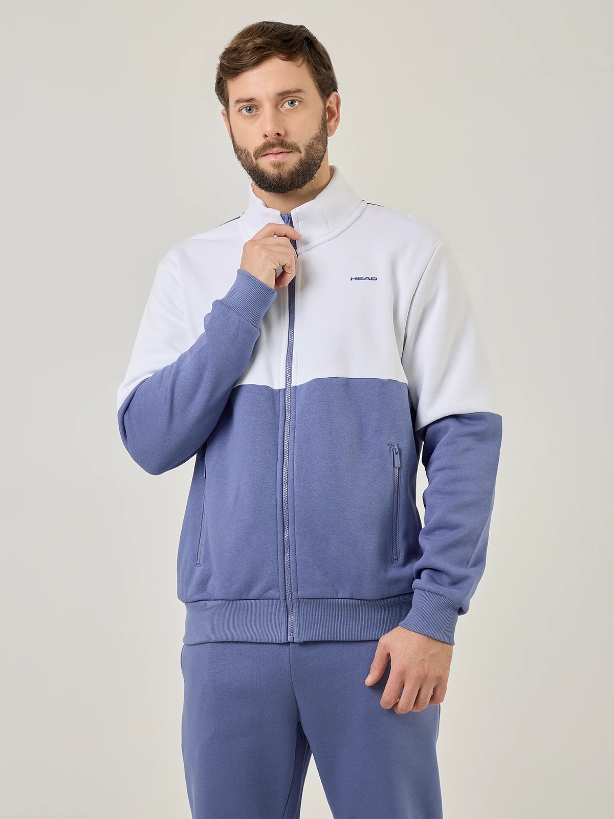 CONJUNTO BUZO DEPORTIVO HOMBRE HEAD EBAR - 4