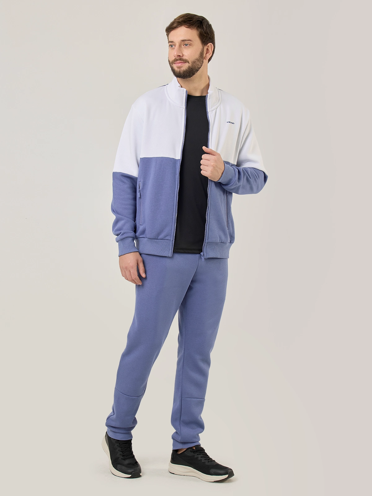 CONJUNTO BUZO DEPORTIVO HOMBRE HEAD EBAR - 5