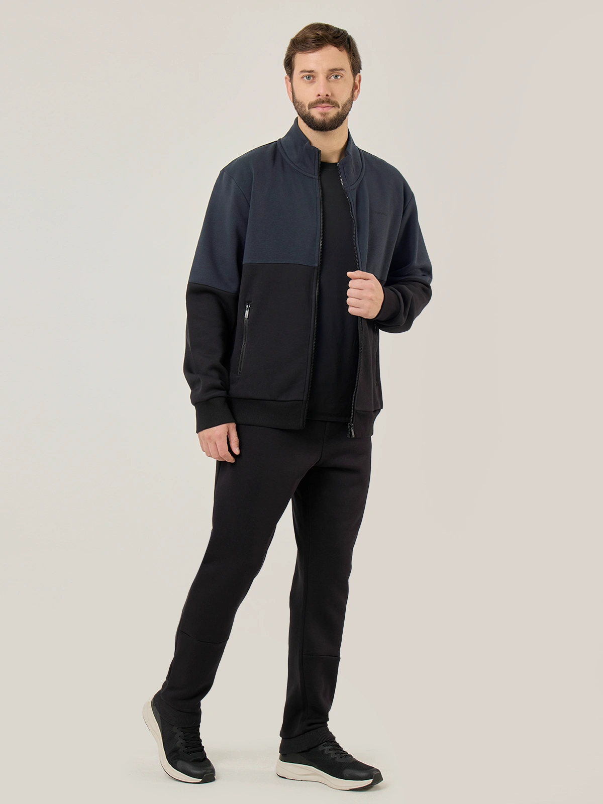 CONJUNTO BUZO DEPORTIVO HOMBRE HEAD EBAR - 5