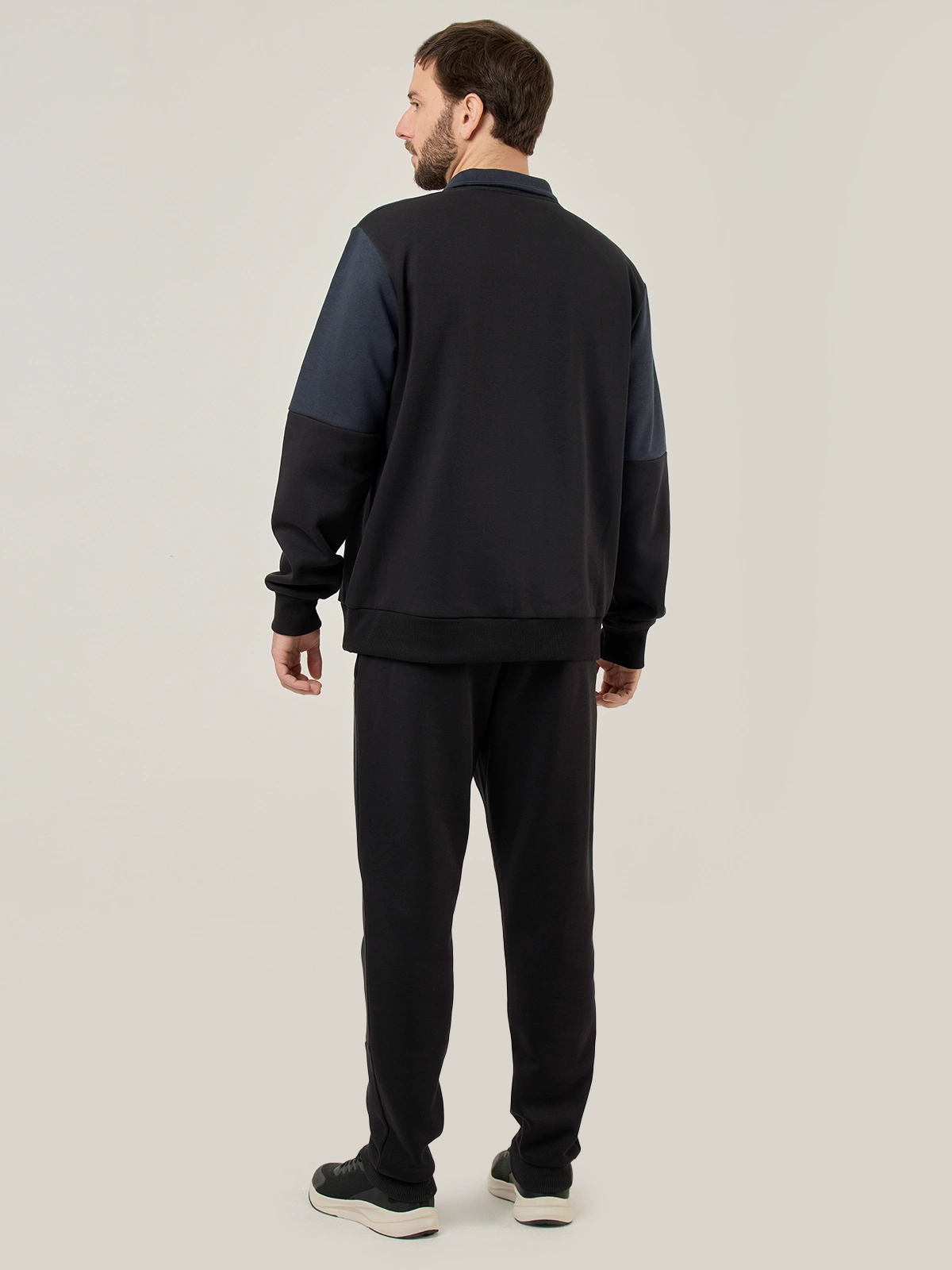 CONJUNTO BUZO DEPORTIVO HOMBRE HEAD EBAR - 2