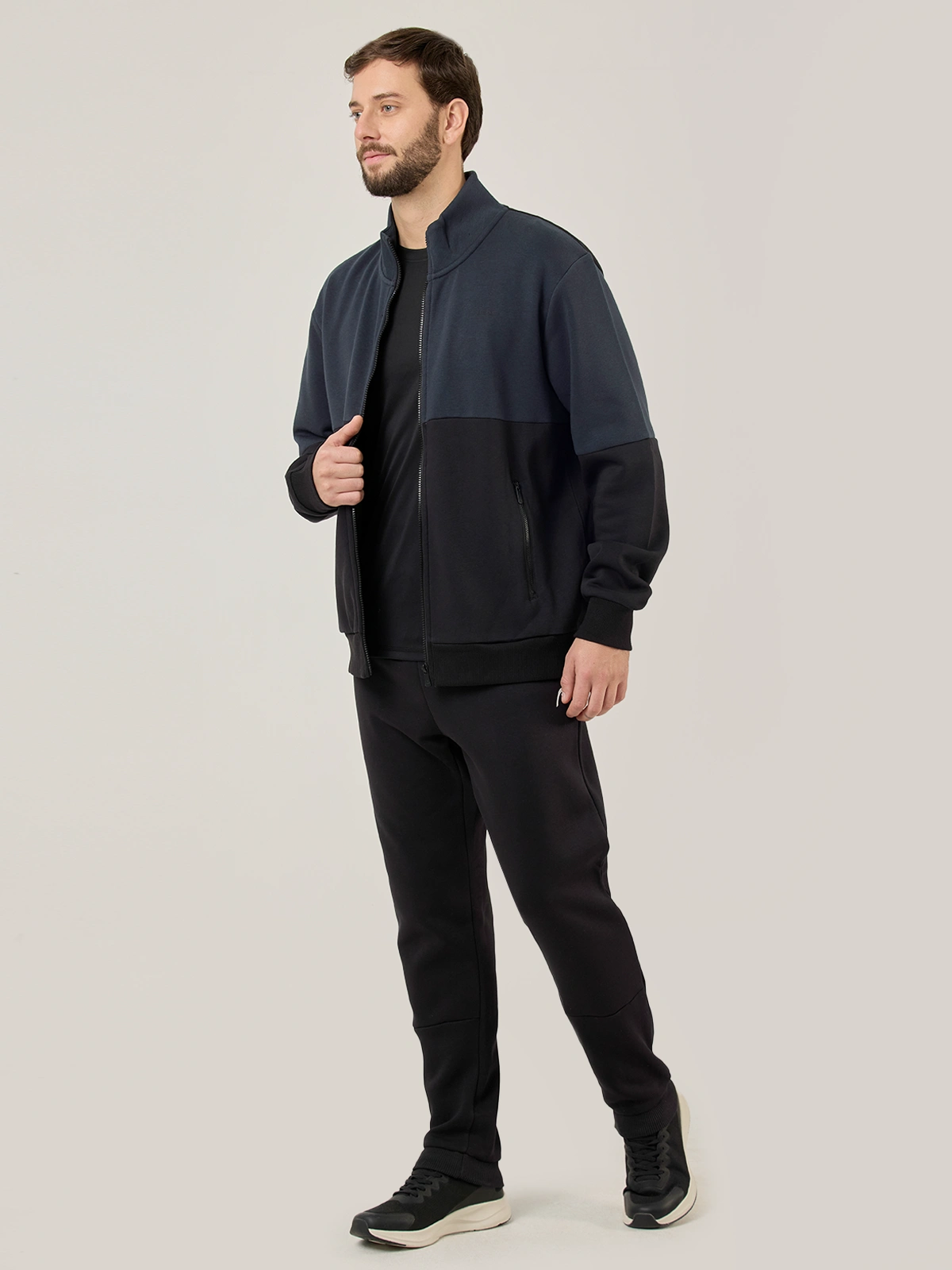 CONJUNTO BUZO DEPORTIVO HOMBRE HEAD EBAR - 3