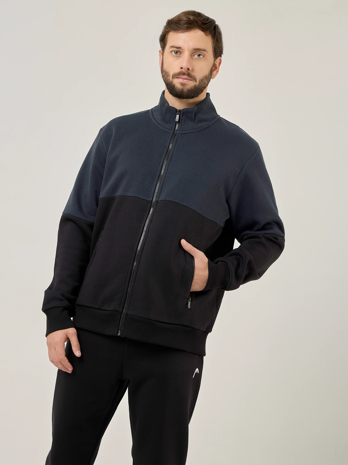CONJUNTO BUZO DEPORTIVO HOMBRE HEAD EBAR - 4