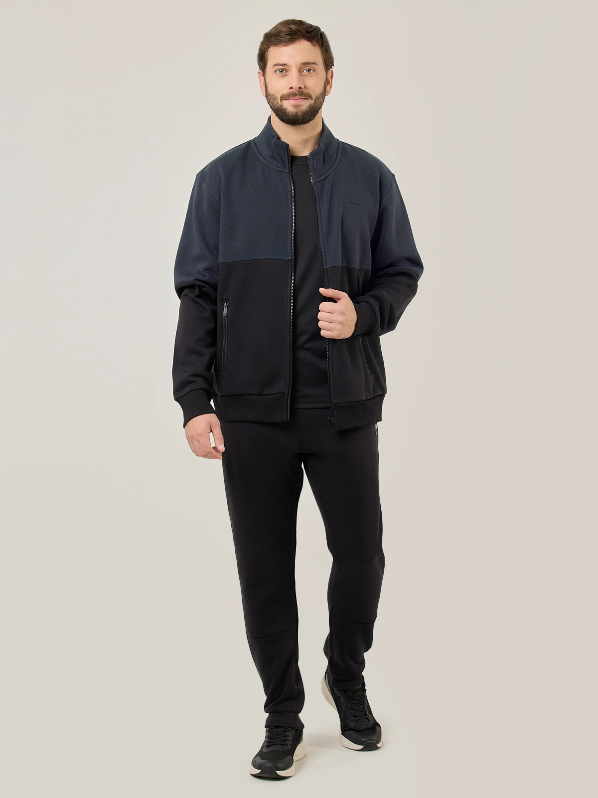 CONJUNTO BUZO DEPORTIVO HOMBRE HEAD EBAR - 1