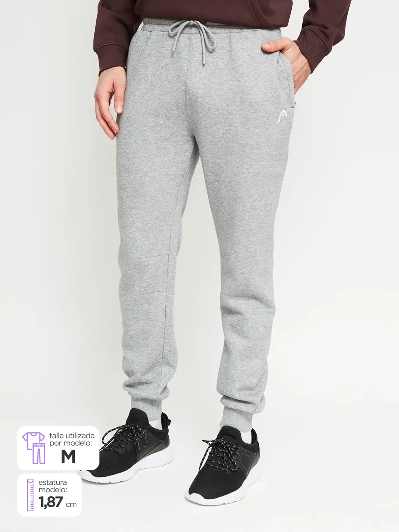 PANTALÓN BUZO HOMBRE HEAD BOGS - 1