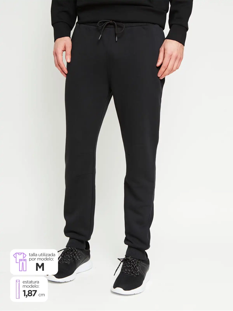 PANTALÓN BUZO HOMBRE HEAD BOGS - 1
