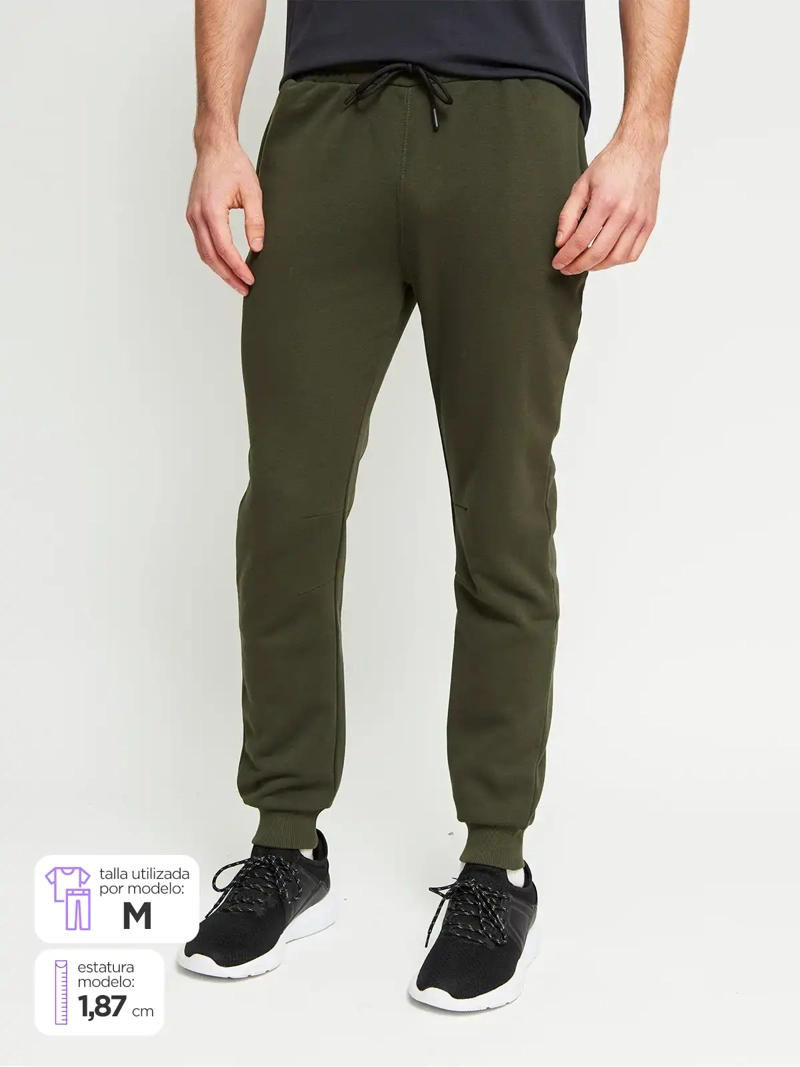 PANTALÓN BUZO HOMBRE HEAD BOGS - 1
