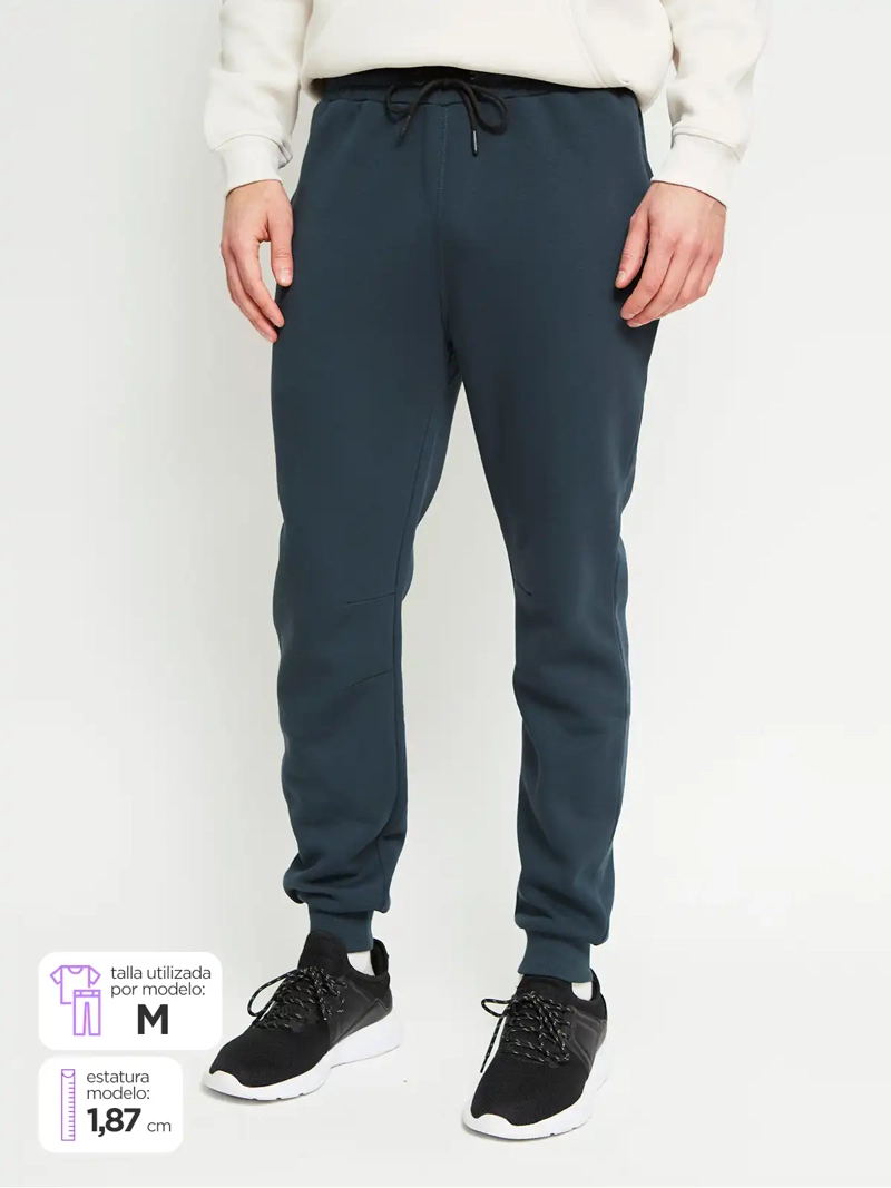 PANTALÓN BUZO HOMBRE HEAD BOGS - 1