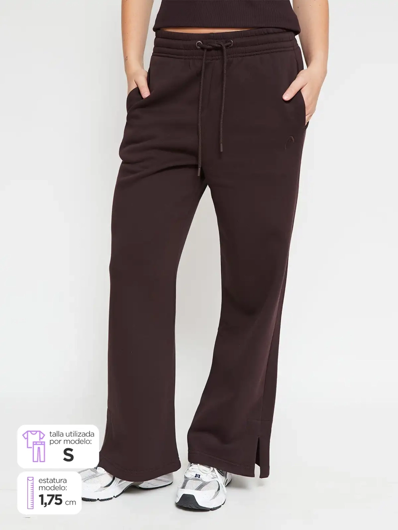PANTALÓN BUZO MUJER HEAD BANCHO - 1