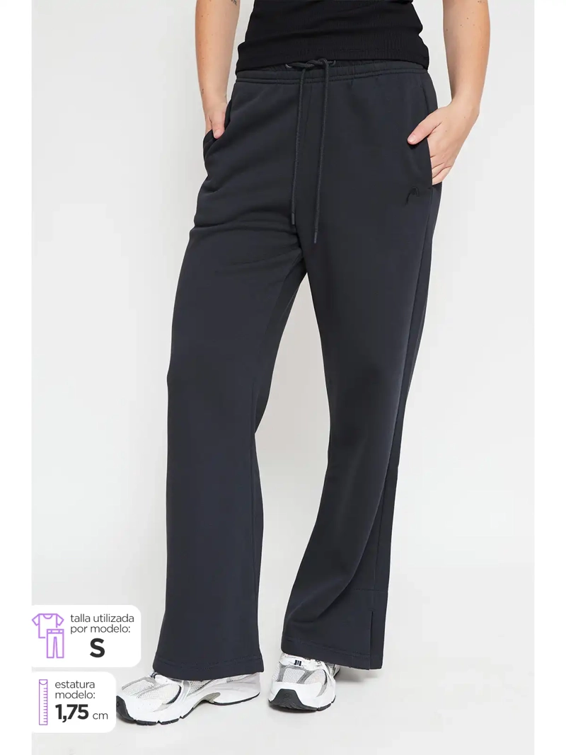 PANTALÓN BUZO MUJER HEAD BANCHO - 1