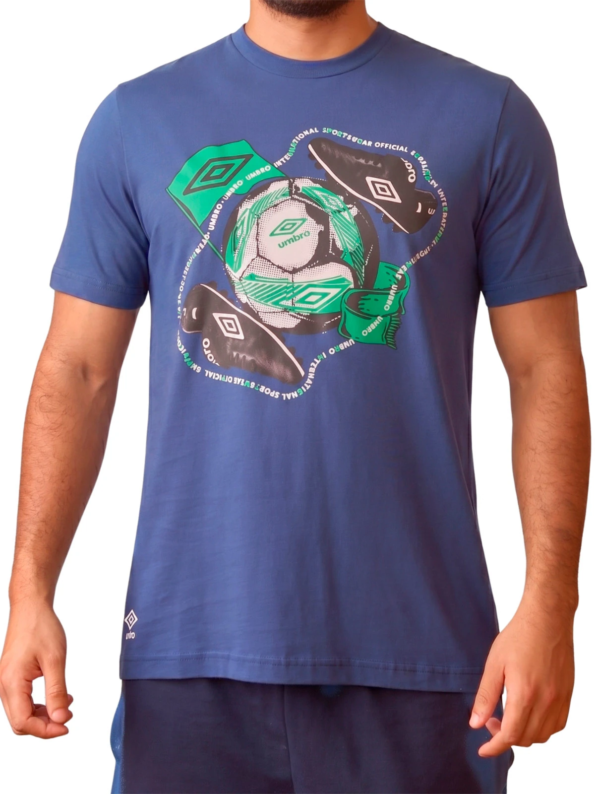 POLO ALGODÓN HOMBRE UMBRO - 1