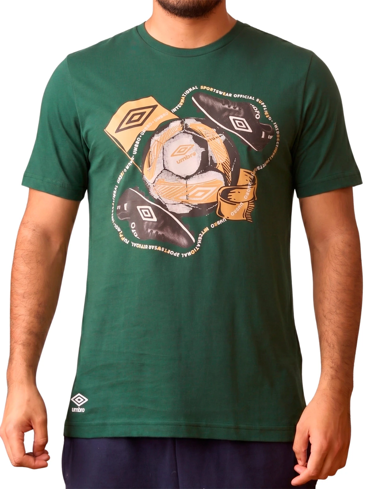 POLO ALGODÓN HOMBRE UMBRO - 1