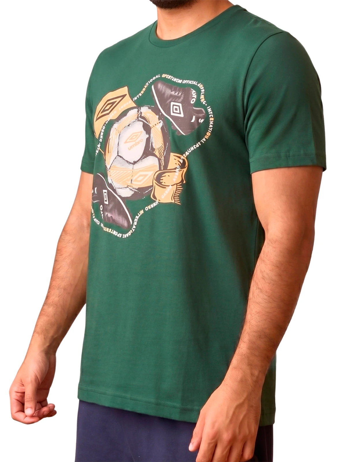 POLO ALGODÓN HOMBRE UMBRO - 2