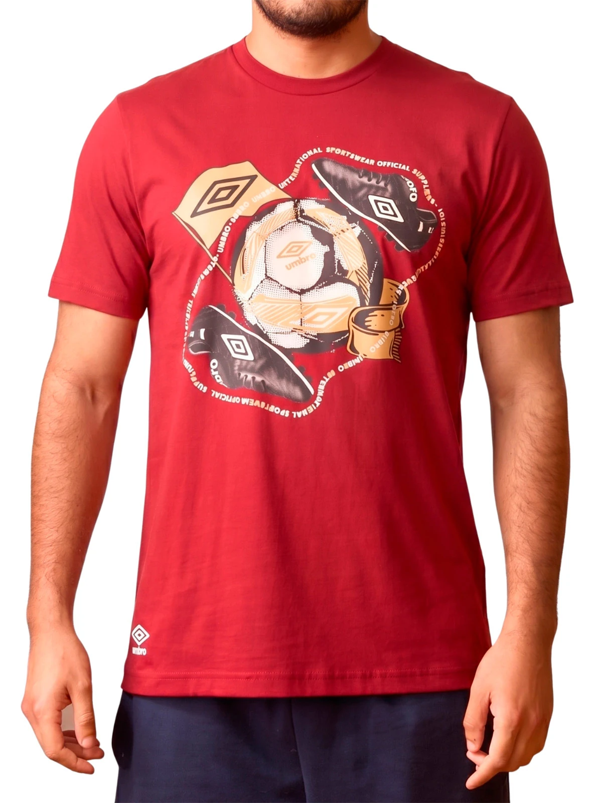 POLO ALGODÓN HOMBRE UMBRO - 1