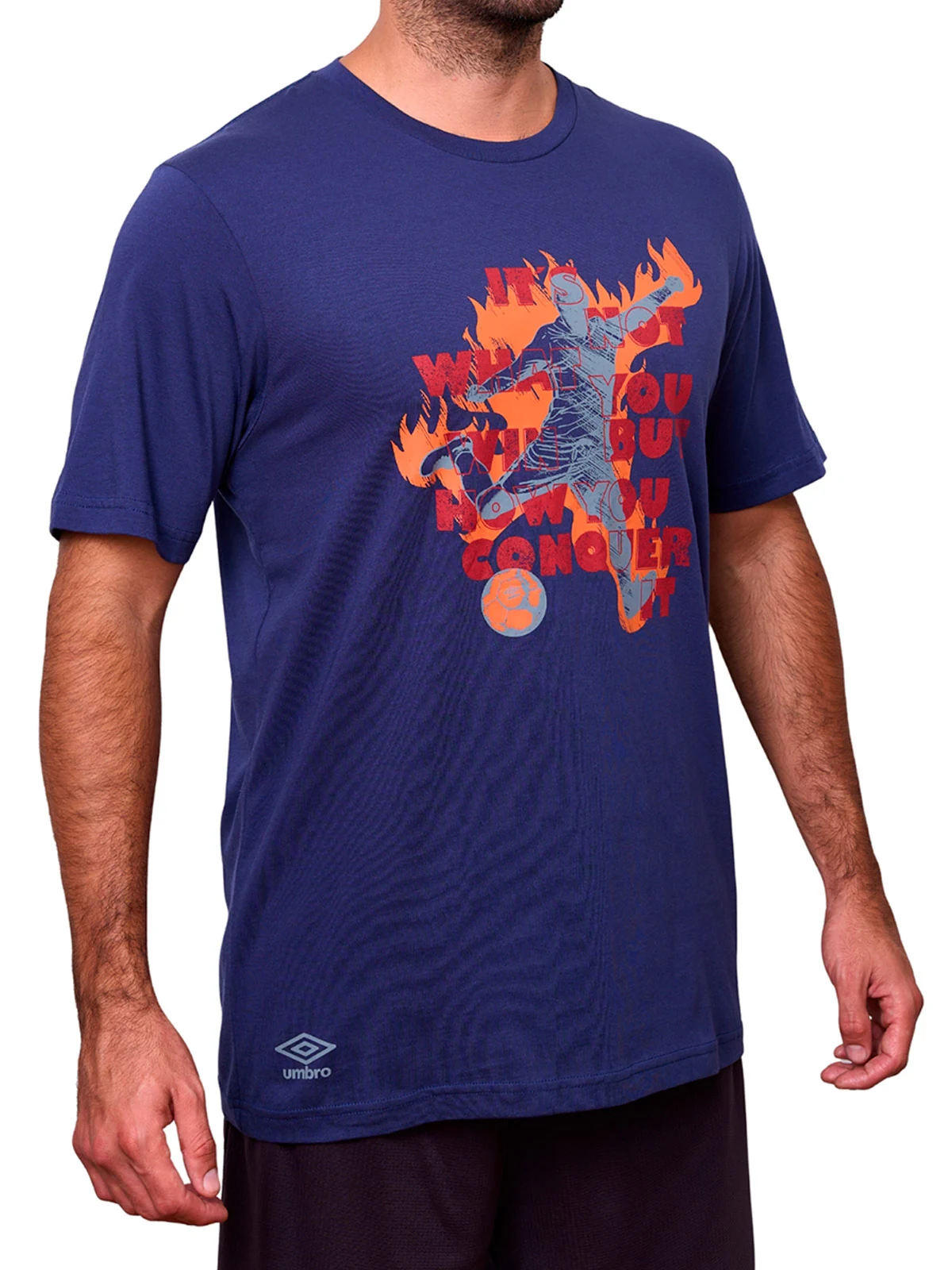 POLO ALGODÓN HOMBRE UMBRO - 2