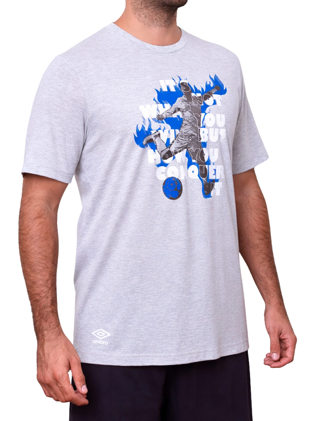 POLO ALGODÓN HOMBRE UMBRO - 2