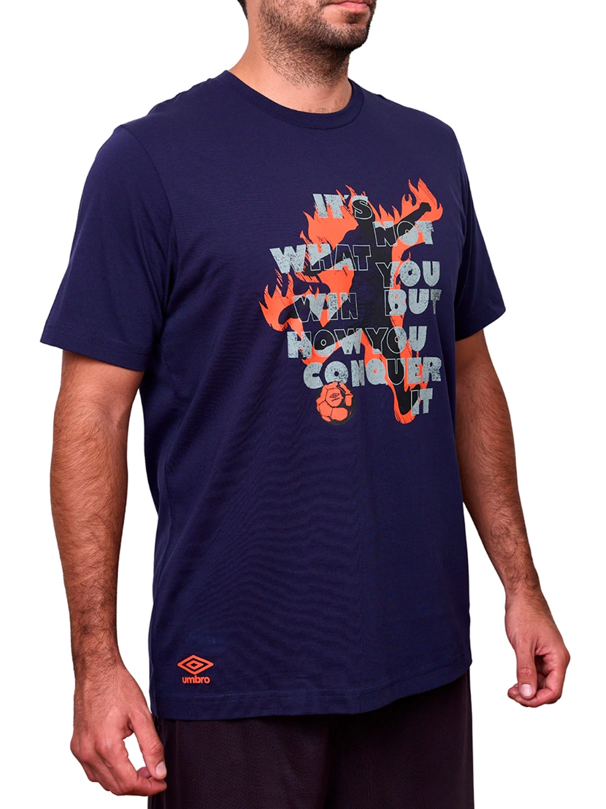 POLO ALGODÓN HOMBRE UMBRO - 2