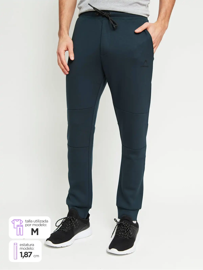 PANTALÓN BUZO HOMBRE HEAD SPORT - 1