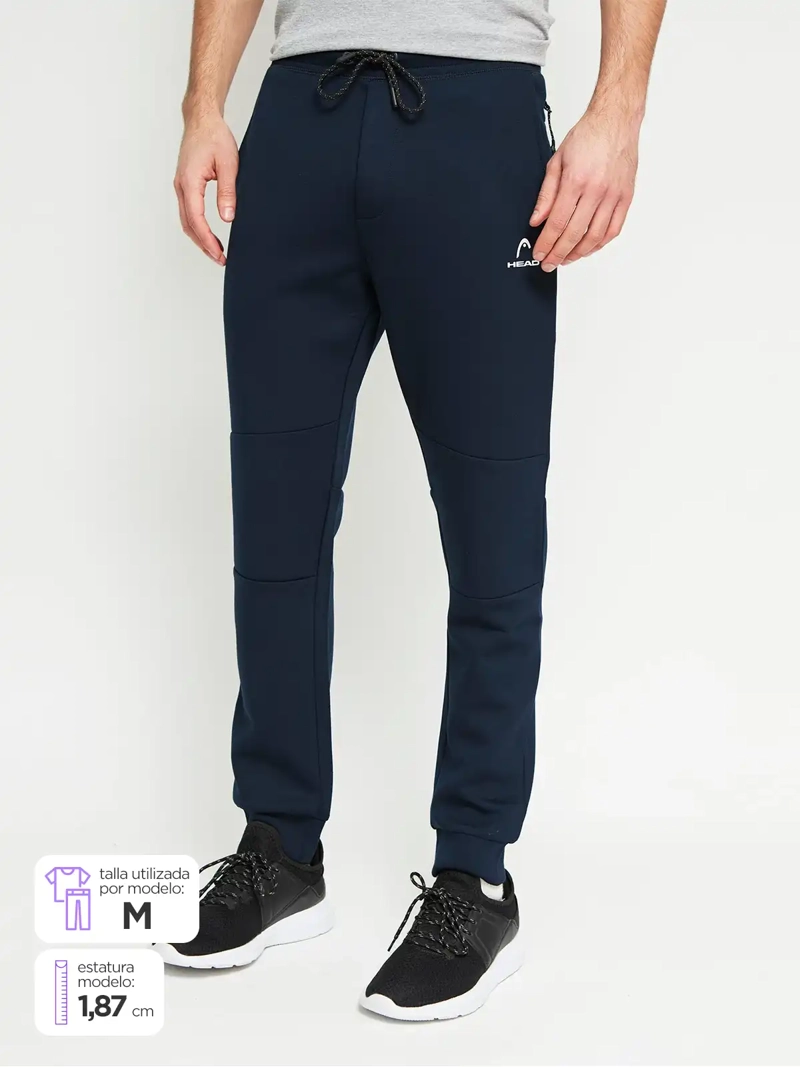 PANTALÓN BUZO HOMBRE HEAD SPORT - 1
