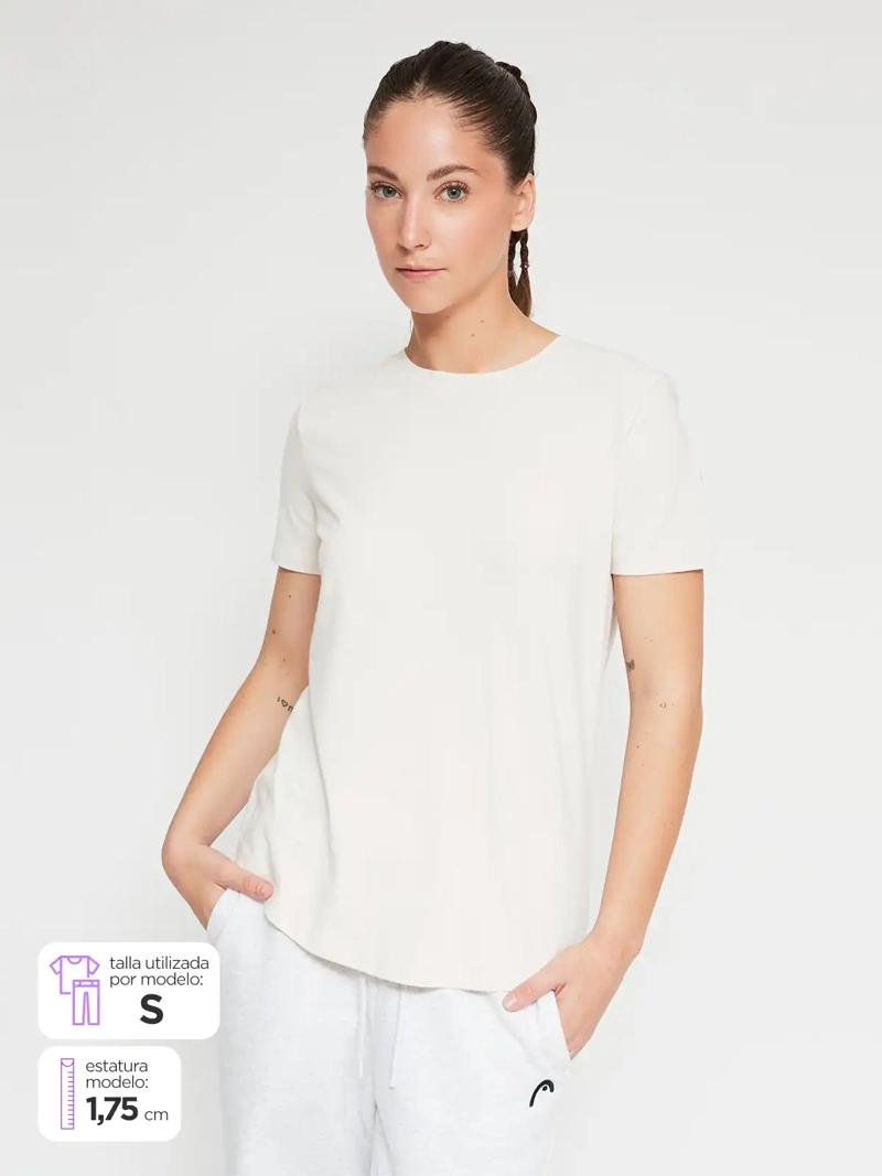 POLO DEPORTIVO MANGA CORTA MUJER HEAD BLOGY - 1